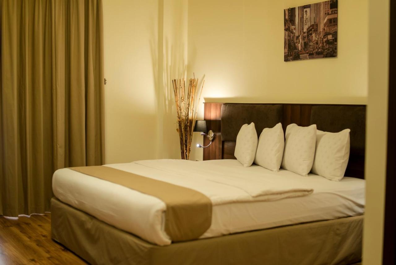Weekend Hotel & Apartments Mascate Exterior foto